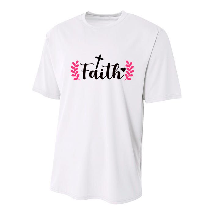Faith Youth Performance Sprint T-Shirt