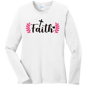 Faith Ladies Long Sleeve Shirt