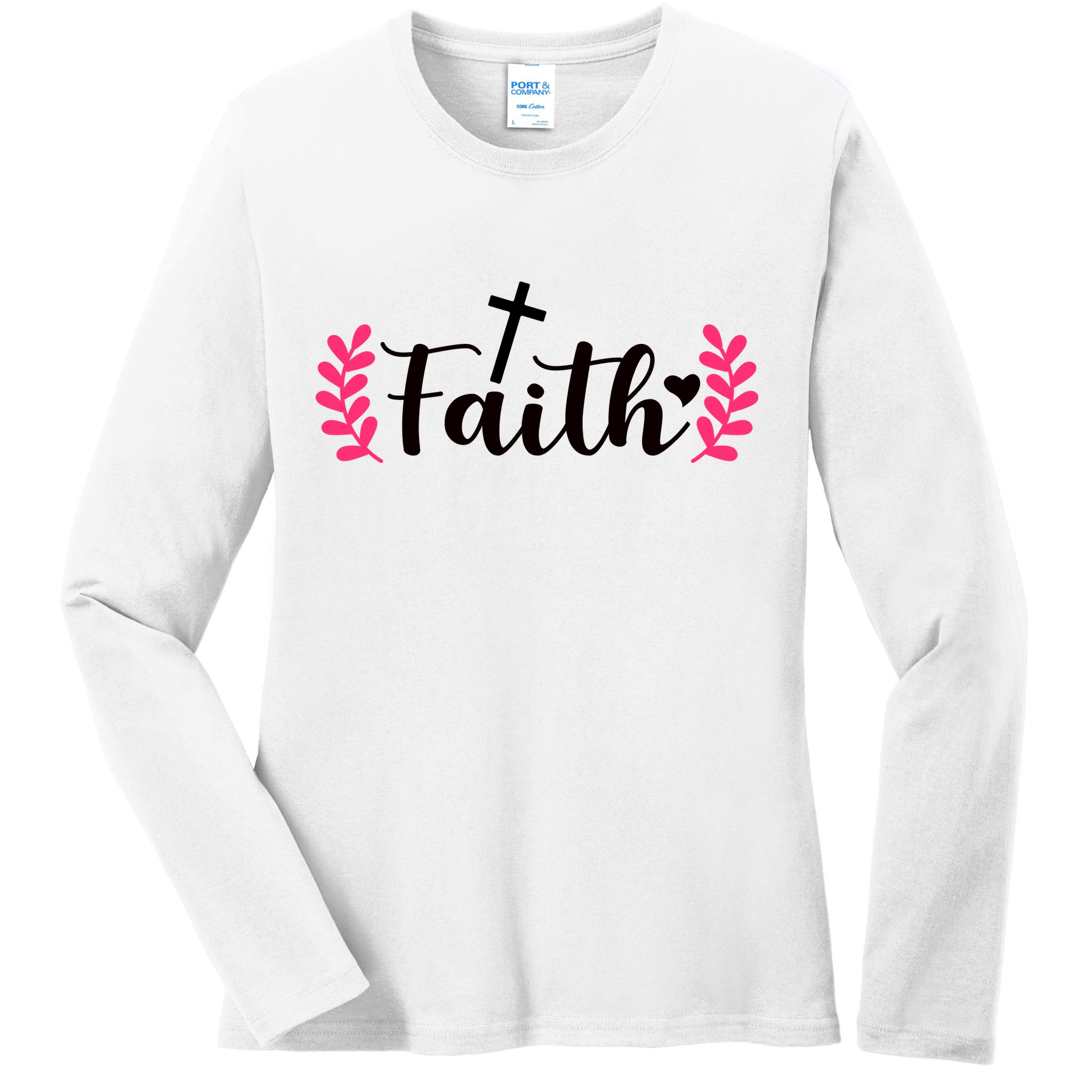 Faith Ladies Long Sleeve Shirt