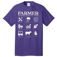 Farmer Tall T-Shirt