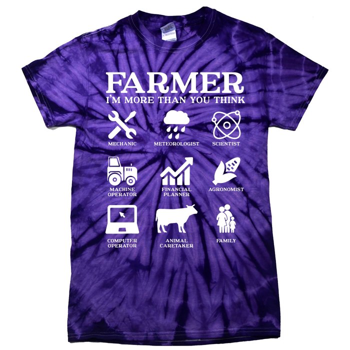 Farmer Tie-Dye T-Shirt