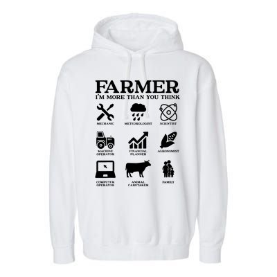 Farmer Garment-Dyed Fleece Hoodie