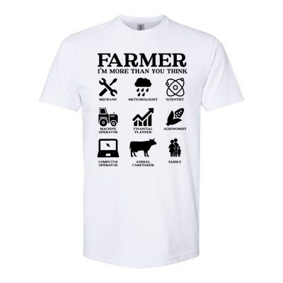 Farmer Softstyle® CVC T-Shirt