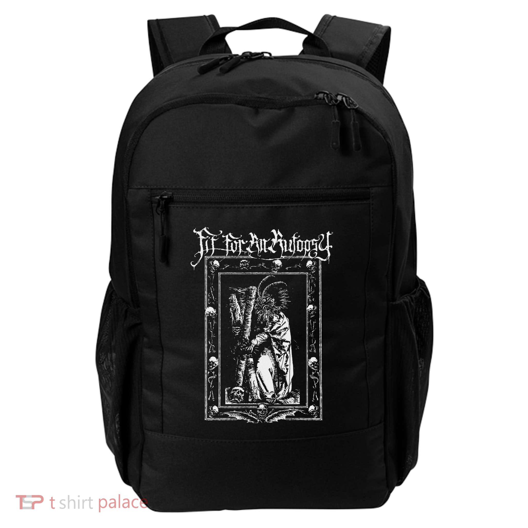 Fit For An Autopsy Daily Commute Backpack