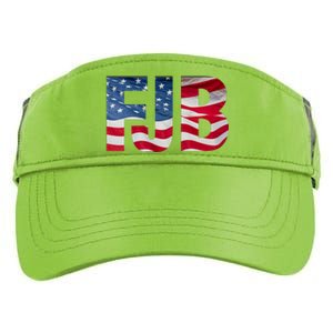 FJB Flag Apparel Adult Drive Performance Visor