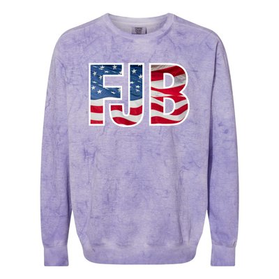 FJB Flag Apparel Colorblast Crewneck Sweatshirt