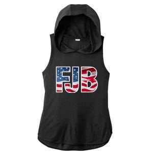 FJB Flag Apparel Ladies PosiCharge Tri-Blend Wicking Draft Hoodie Tank