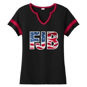 FJB Flag Apparel Ladies Halftime Notch Neck Tee