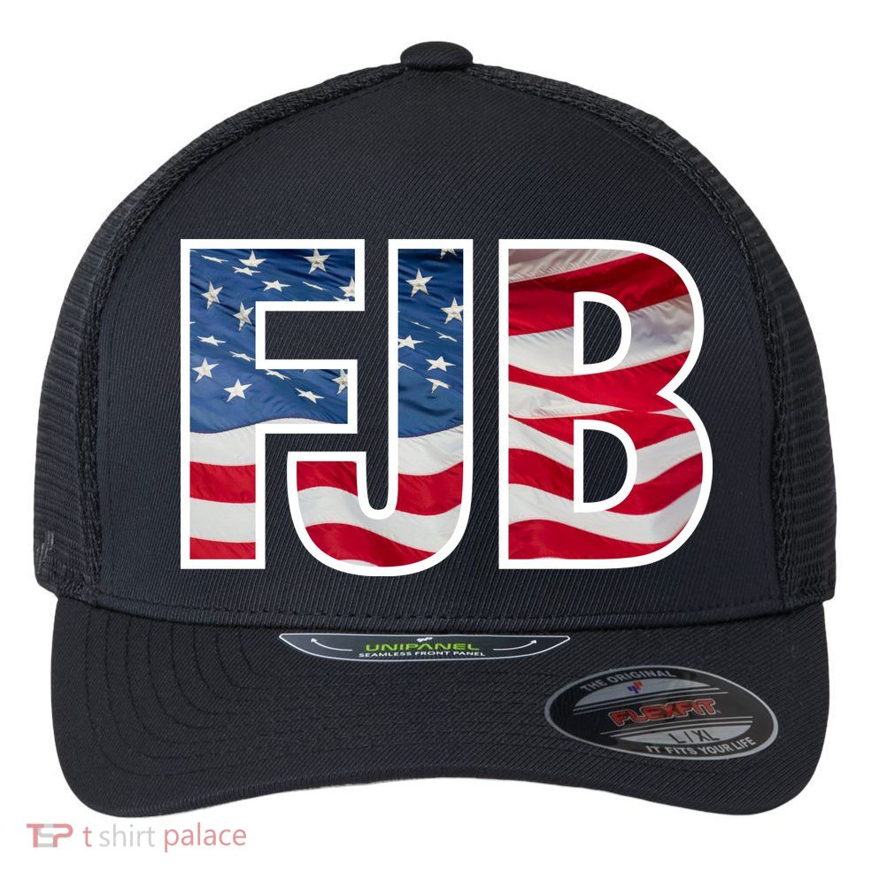 FJB Flag Apparel Flexfit Unipanel Trucker Cap