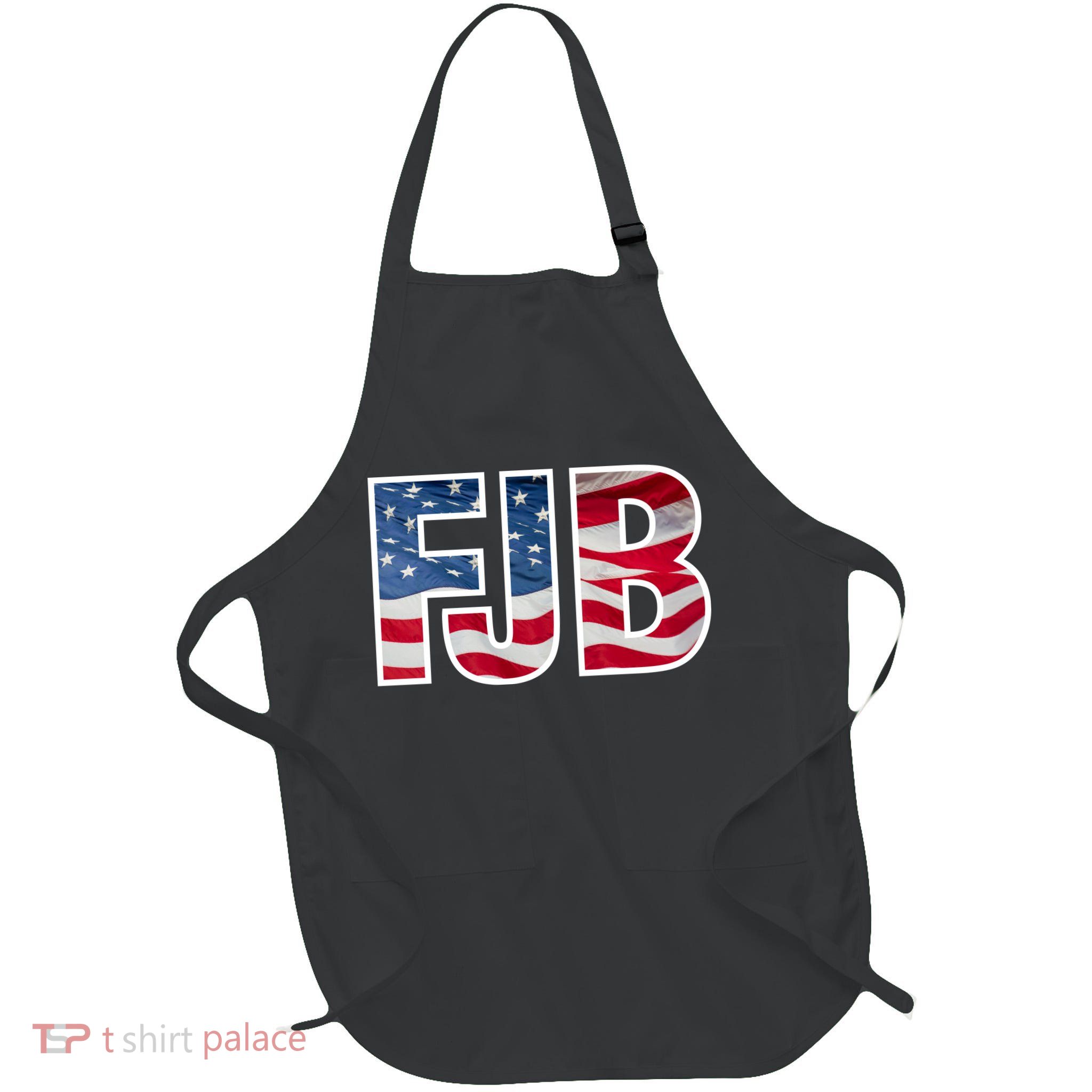 FJB Flag Apparel Full-Length Apron With Pockets
