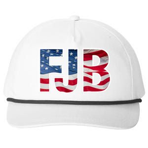 FJB Flag Apparel Snapback Five-Panel Rope Hat