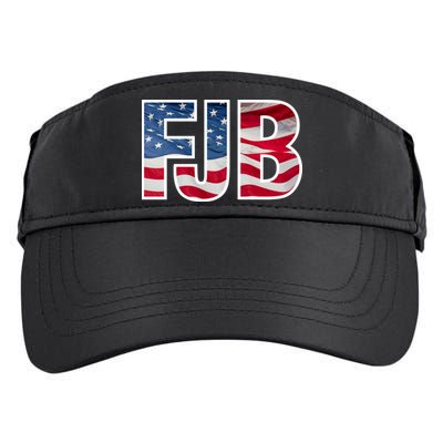 FJB Flag Apparel Adult Drive Performance Visor