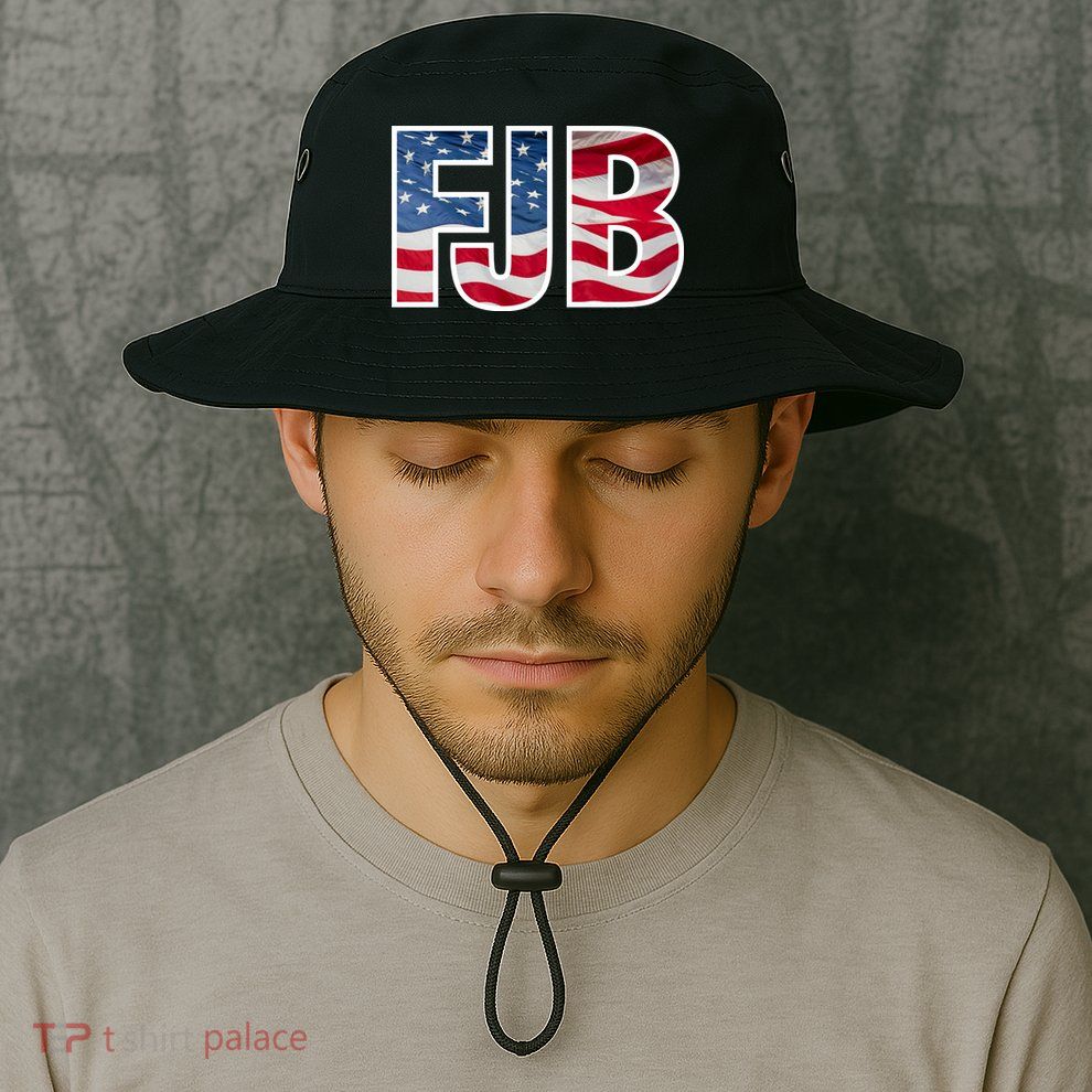 FJB Flag Apparel Bucket Hat