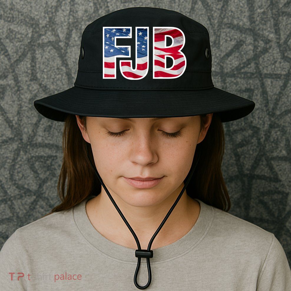 FJB Flag Apparel Bucket Hat