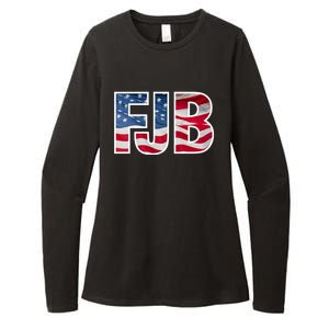 FJB Flag Apparel Womens CVC Long Sleeve Shirt