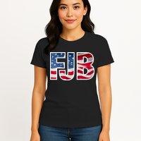 FJB Flag Apparel Womens T-Shirt
