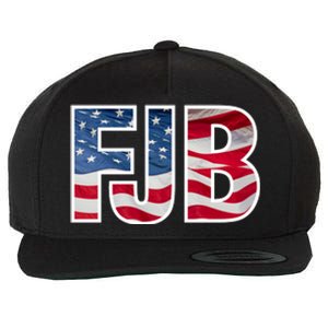 FJB Flag Apparel Wool Snapback Cap