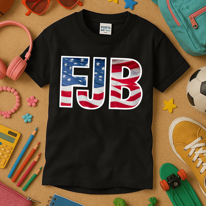 FJB Flag Apparel Kids T-Shirt