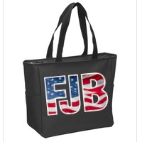 FJB Flag Apparel Zip Tote Bag