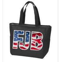 FJB Flag Apparel Zip Tote Bag