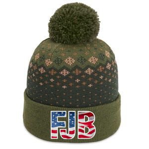 FJB Flag Apparel The Baniff Cuffed Pom Beanie