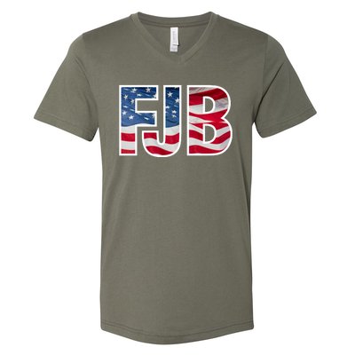 FJB Flag Apparel V-Neck T-Shirt