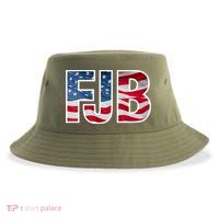 FJB Flag Apparel Sustainable Bucket Hat