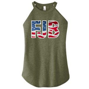 FJB Flag Apparel Women's Perfect Tri Rocker Tank