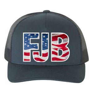 FJB Flag Apparel Yupoong Adult 5-Panel Trucker Hat