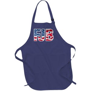 FJB Flag Apparel Full-Length Apron With Pockets