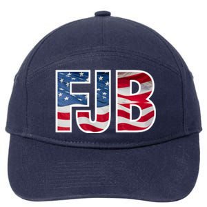 FJB Flag Apparel 7-Panel Snapback Hat