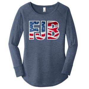 FJB Flag Apparel Women's Perfect Tri Tunic Long Sleeve Shirt