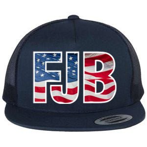 FJB Flag Apparel Flat Bill Trucker Hat