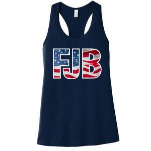 FJB Flag Apparel Women's Racerback Tank