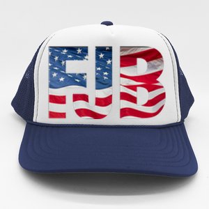 FJB Flag Apparel Trucker Hat