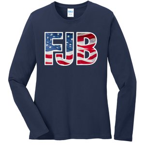 FJB Flag Apparel Ladies Long Sleeve Shirt