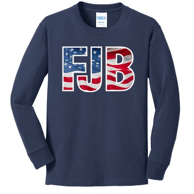 FJB Flag Apparel Kids Long Sleeve Shirt