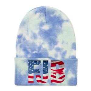 FJB Flag Apparel Tie Dye 12in Knit Beanie