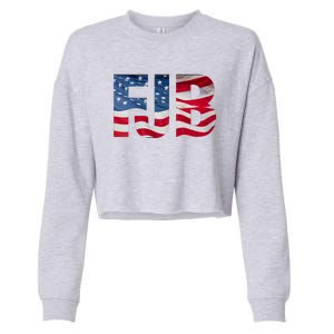 FJB Flag Apparel Cropped Pullover Crew