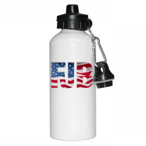 FJB Flag Apparel Aluminum Water Bottle