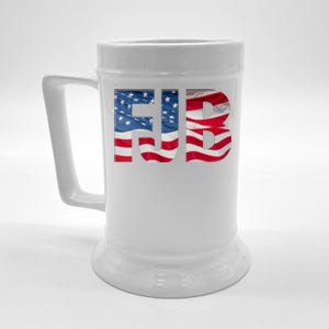 FJB Flag Apparel Beer Stein