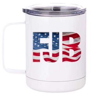 FJB Flag Apparel 12 oz Stainless Steel Tumbler Cup