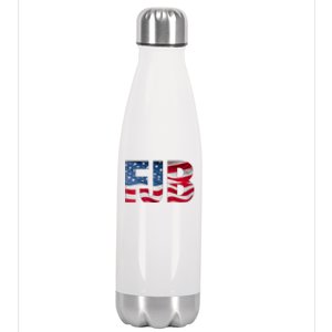 FJB Flag Apparel Stainless Steel Insulated Water Bottle