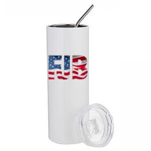 FJB Flag Apparel Stainless Steel Tumbler