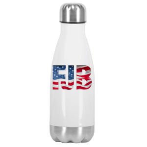 FJB Flag Apparel Stainless Steel Insulated Water Bottle