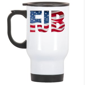 FJB Flag Apparel Stainless Steel Travel Mug