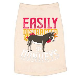 Funny Farm Animal Lover Gift Donkey Doggie Tank