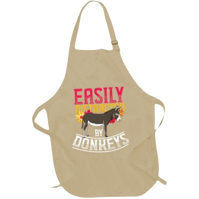Funny Farm Animal Lover Gift Donkey Apron