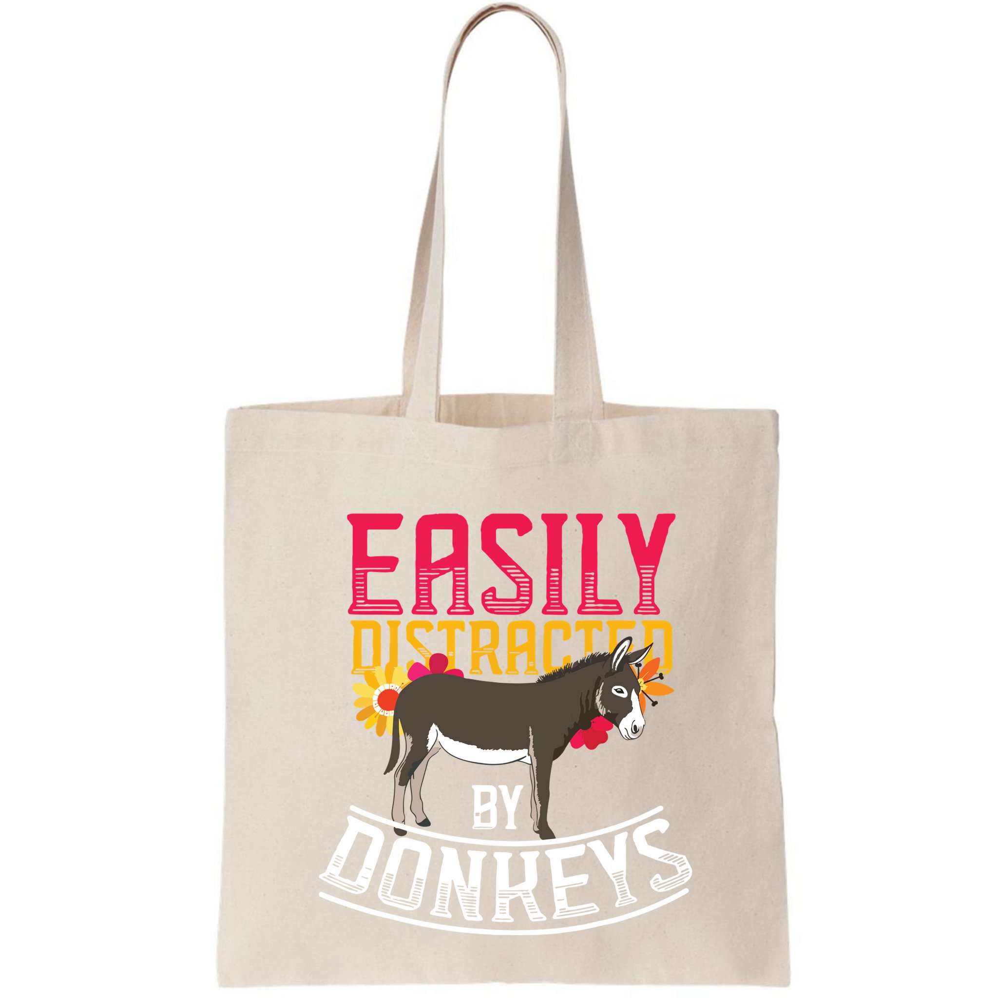 Funny Farm Animal Lover Gift Donkey Bag