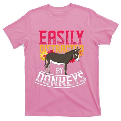 Funny Farm Animal Lover Gift Donkey T-Shirt